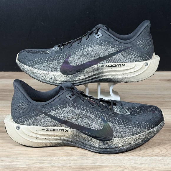 Nike Pegasus Plus Shoes Mens Size 13 Gray Running Athletic Sneakers IH4113-140